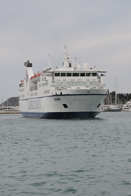Our island ferry